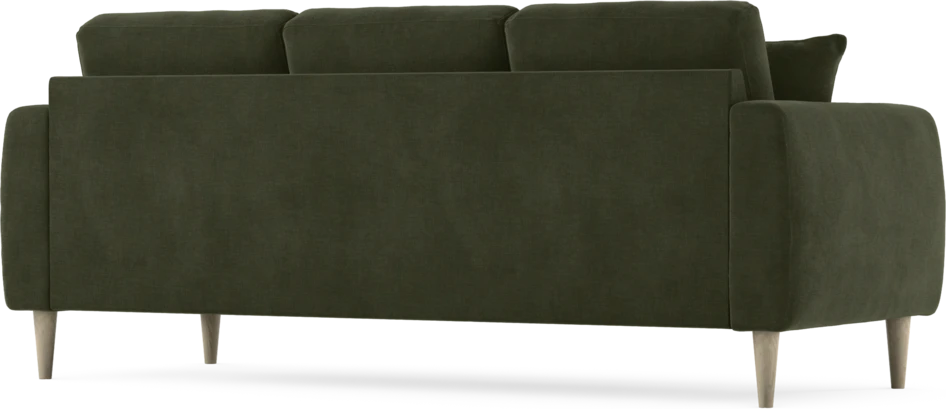 Eden - 3-sits soffa - Grön