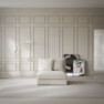 Rossi - 1,5-sits utan armstöd - Beige