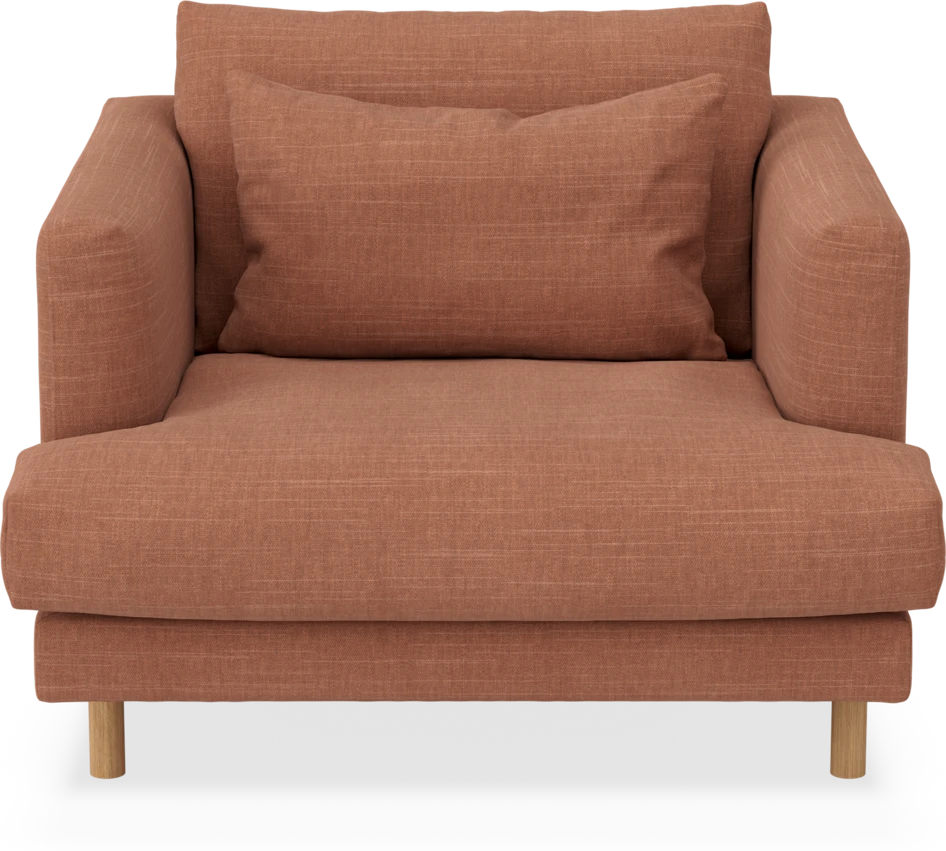 Harper - Fåtölj - Orange