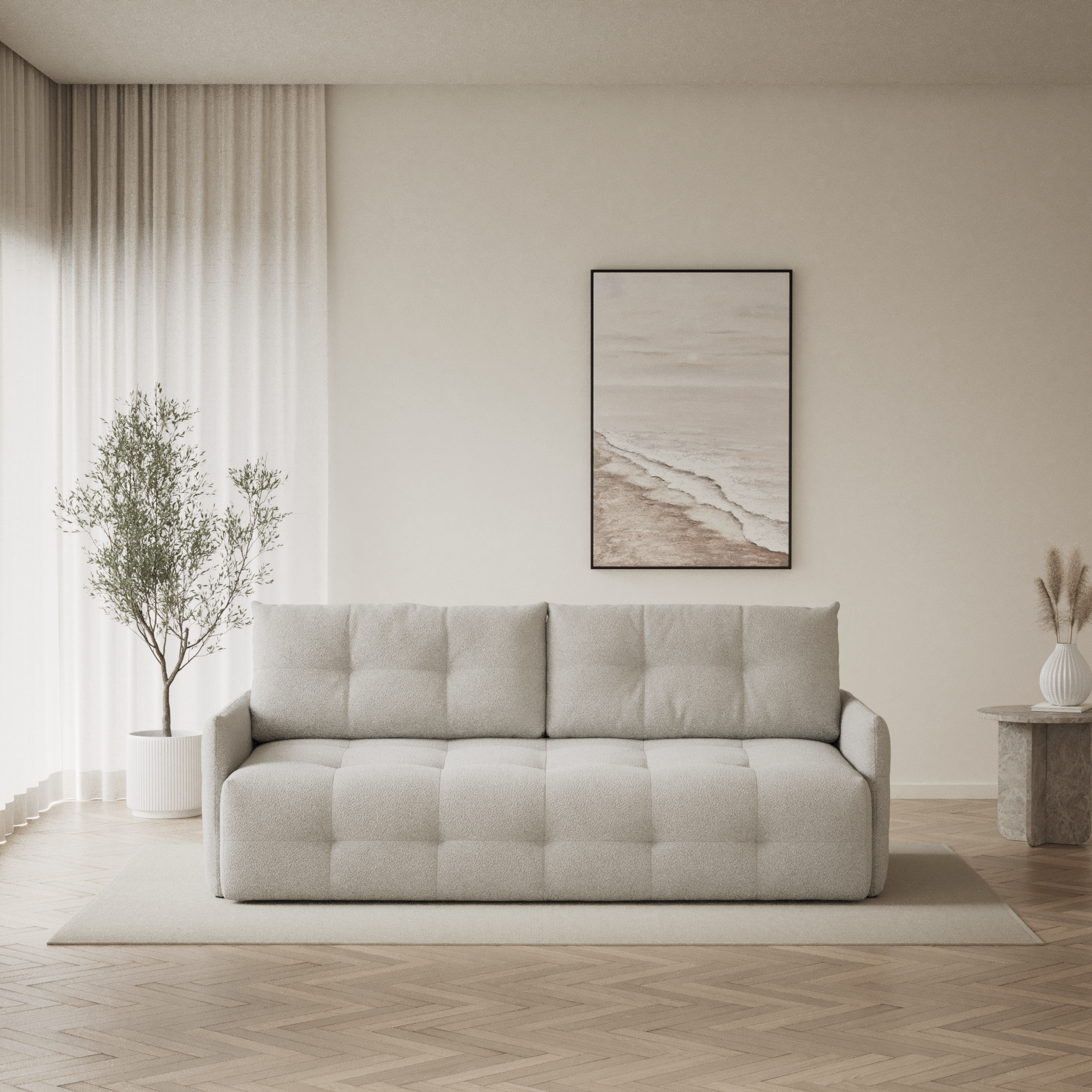 Bella - Bäddsoffa 3-sits - inspiration