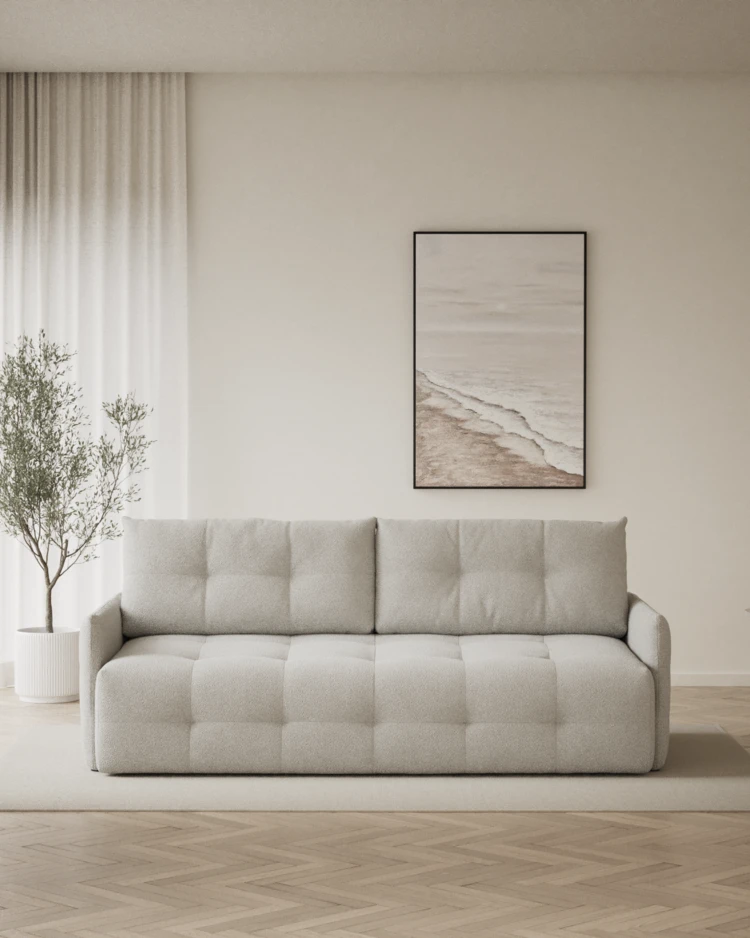 Bella - Bäddsoffa 3-sits - inspiration