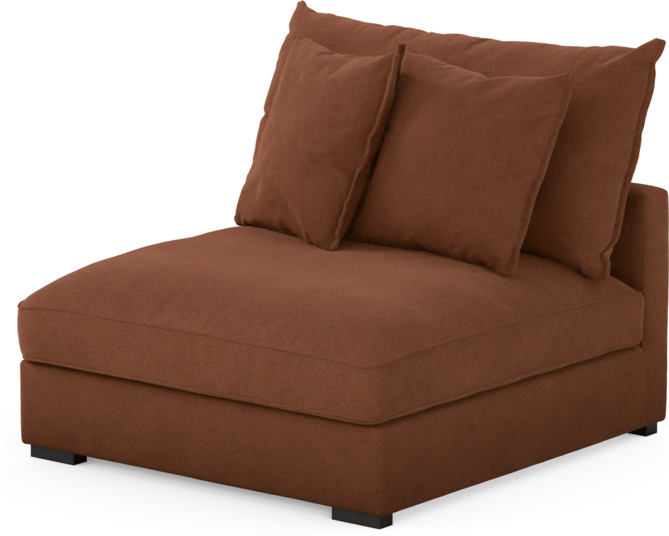 Rossi - 1,5-sits utan armstöd - Orange