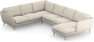 Madison Lux - Hörnsoffa med schäslong höger - Beige