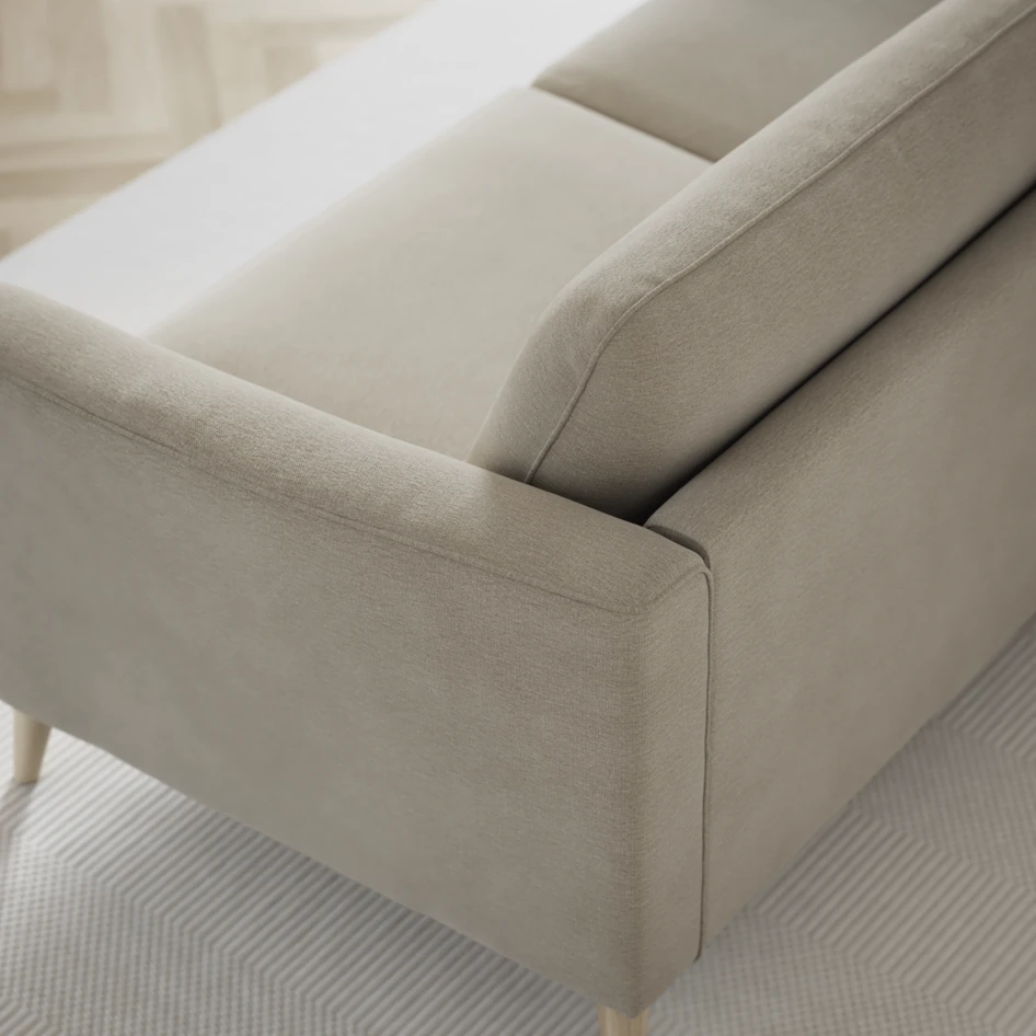 Bridge - 3-sits soffa - Brun