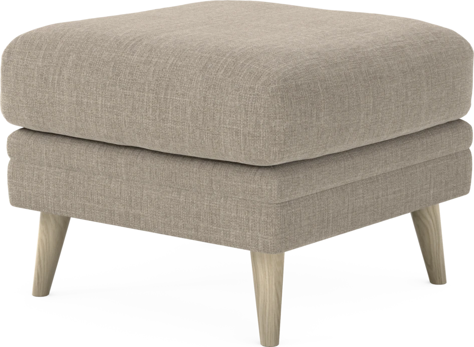 Eden - Fotpall - Beige