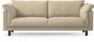 Cherrie - 3-sits soffa, fast klädsel - Beige