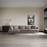 Harper - 3-sits soffa med divan vänster - Beige