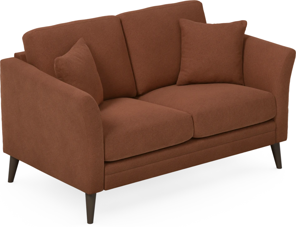Eden - 2-sits soffa - Orange
