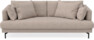 Harper - 3-sits soffa, hel dyna - Beige