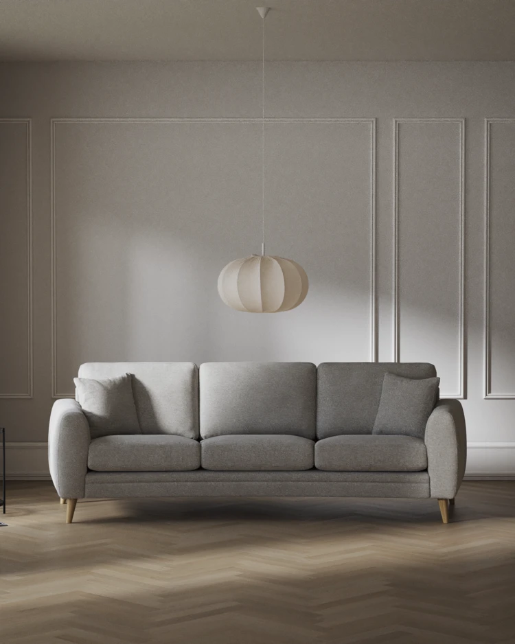 Eden - 3-sits soffa svängd - inspiration