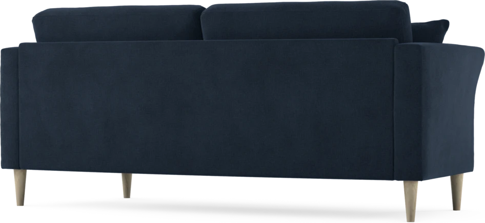 Eden - 2,5-sits soffa svängd - Blå