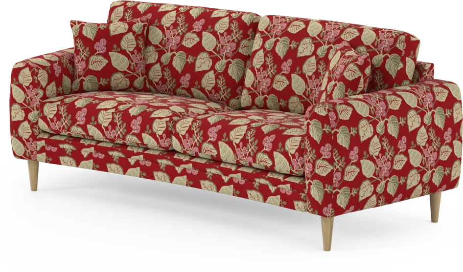 Eden - 2,5-sits soffa svängd - Flerfärgad