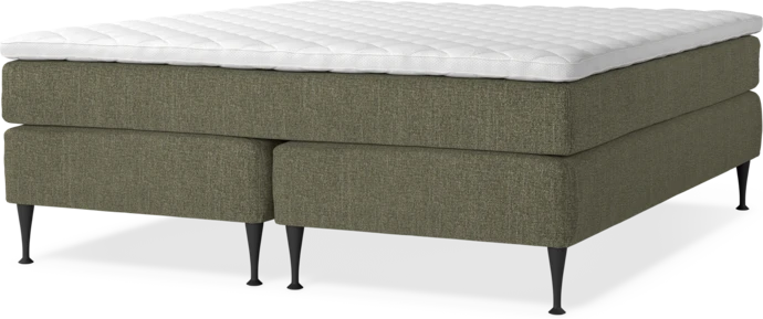 Delux Sense, Kontinentalsäng, dubbelsäng med bäddmadrass