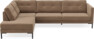 Rio - 3-sits soffa med divan vänster - Beige