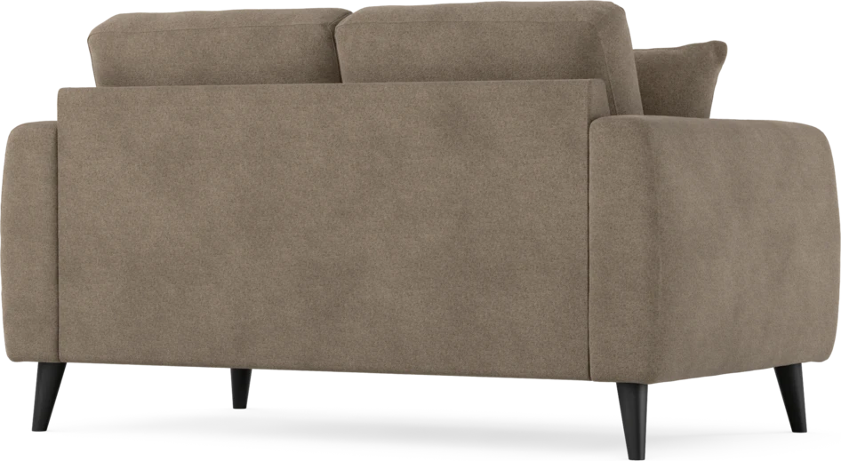 Eden - 2-sits soffa - Brun