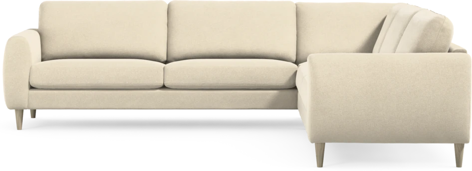 Bridge - Hörnsoffa, 3+3-sits - Beige