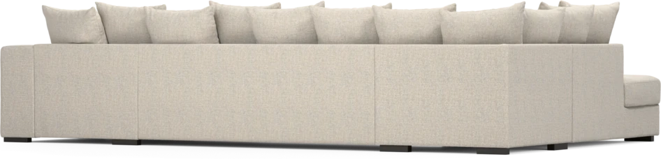 Town - 3-sits soffa med divan vänster och schäslong höger - Beige