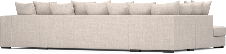 Town - 3-sits soffa med divan vänster och schäslong höger - Beige