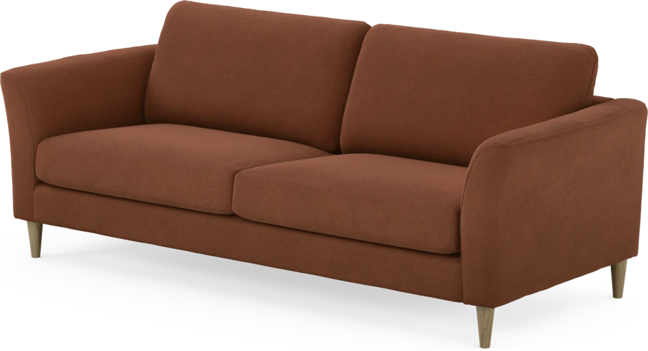 Bridge - 3-sits soffa - Orange