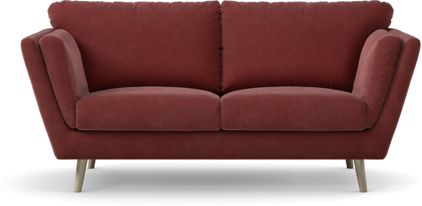 Madison Lux - 2-sits soffa - Rosa