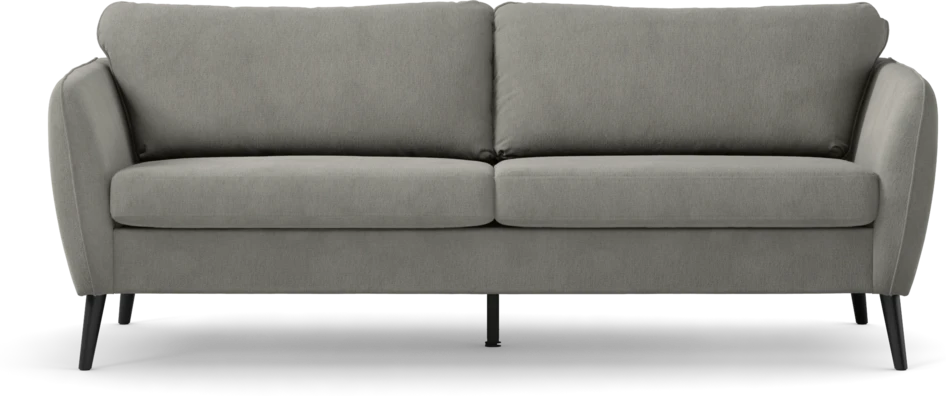 County - 2,5-sits soffa - Grå