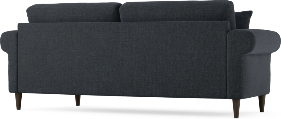 Eden - 2,5-sits soffa svängd - Blå