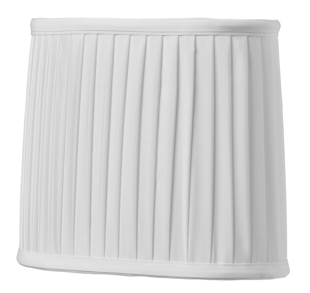 Prado - Lampskärm, H18 B14 L23 cm - Vit