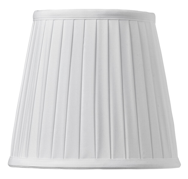 Prado - Lampskärm, H18 Ø20 cm - Vit