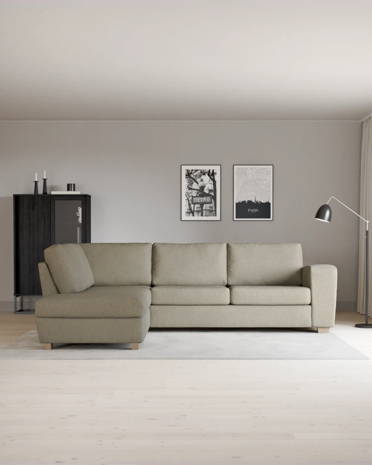 Friday - 2,5-sits soffa med divan vänster - inspiration