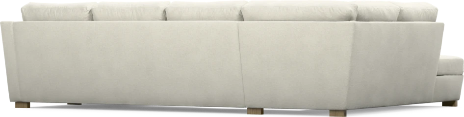 Friday - 3-sits soffa med divan vänster och schäslong höger - Vit