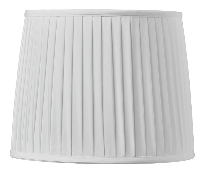 Prado - Lampskärm, Ø33 H26 cm - Vit