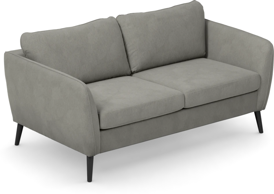 County - 2-sits soffa - Grå
