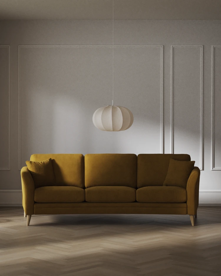 Eden - 3-sits soffa svängd - inspiration