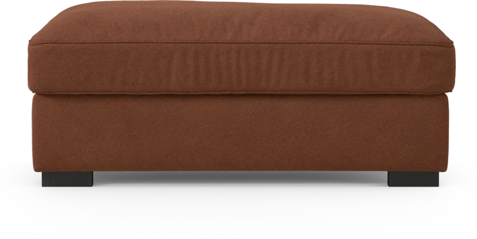 Mila - Fotpall 108 - Orange