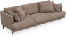 Harper - 4-sits soffa - Brun
