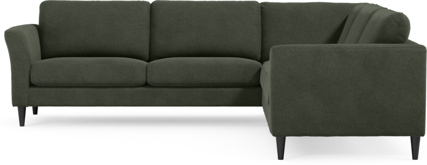 Bridge - Hörnsoffa, 2+2-sits - Grön