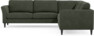 Bridge - Hörnsoffa, 2+2-sits - Grön