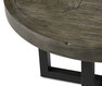 Woodenforge - Soffbord, Ø 80 cm - Grå