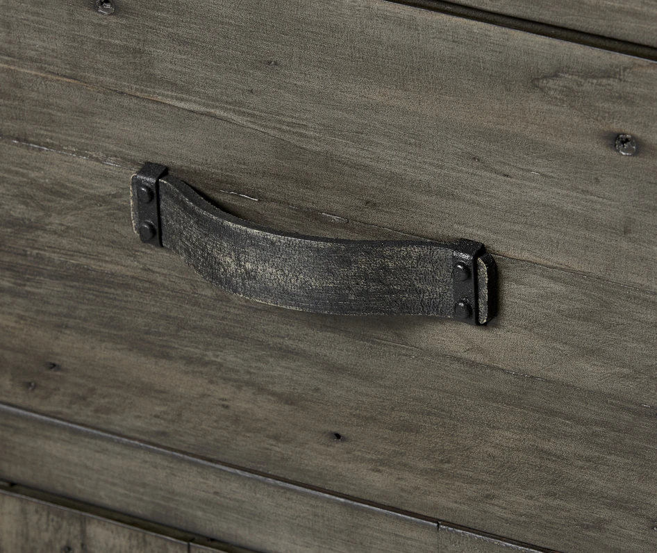 Woodenforge - Skänk, B 152 cm - Grå