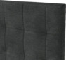 Delux Trensad - Sänggavel, 90-210 cm - Grå