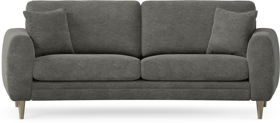Eden - 2,5-sits soffa svängd - Grå