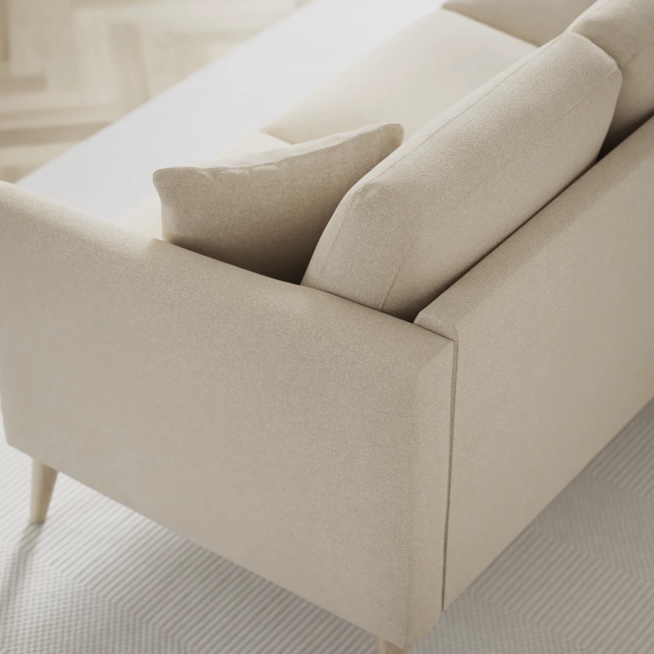 Eden - 3-sits soffa - Beige