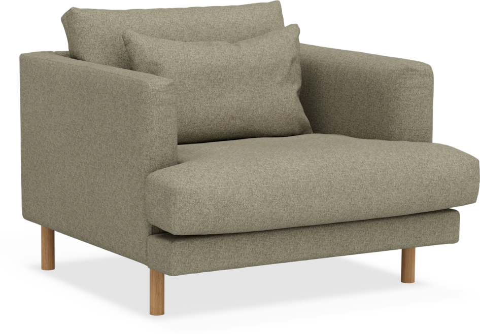 Harper - Fåtölj - Beige