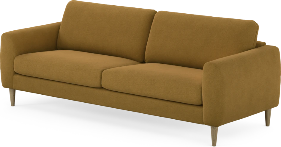 Bridge - 4-sits soffa - Gul