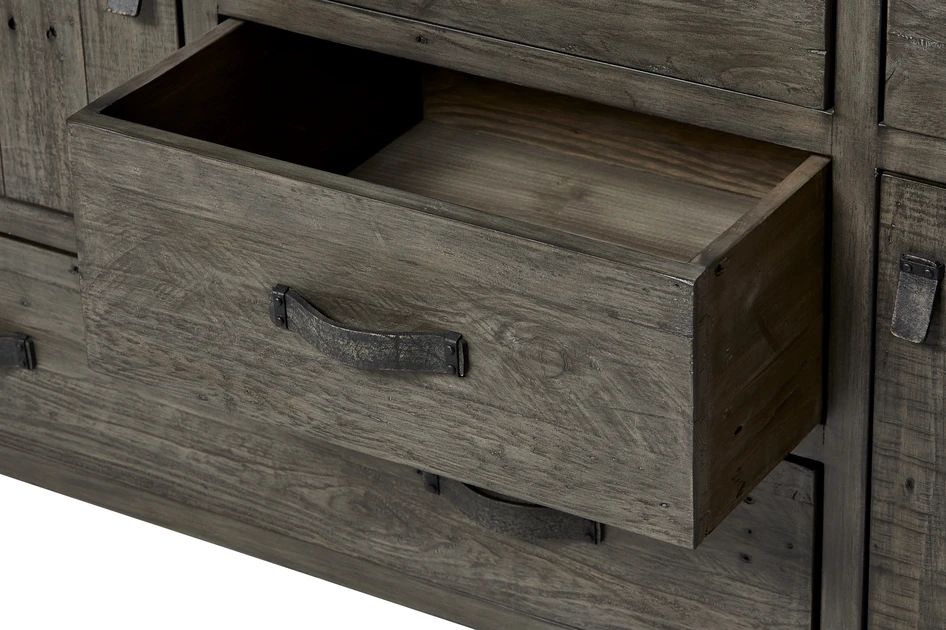 Woodenforge - Skänk, B 152 cm - Grå