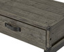 Woodenforge - Avlastningsbord, B 120 cm - Grå