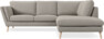 Madison Lux - 2-sits soffa med divan höger - Beige