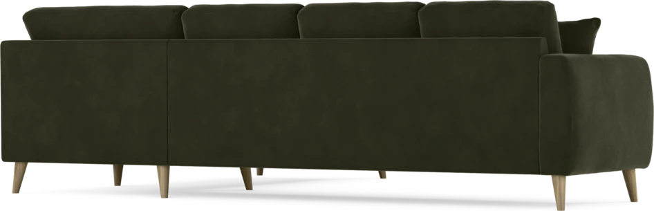 Eden - Hörnsoffa, 3+2-sits - Grön