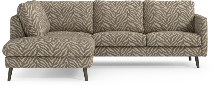 Madison Lux, 2-sits soffa med divan vänster