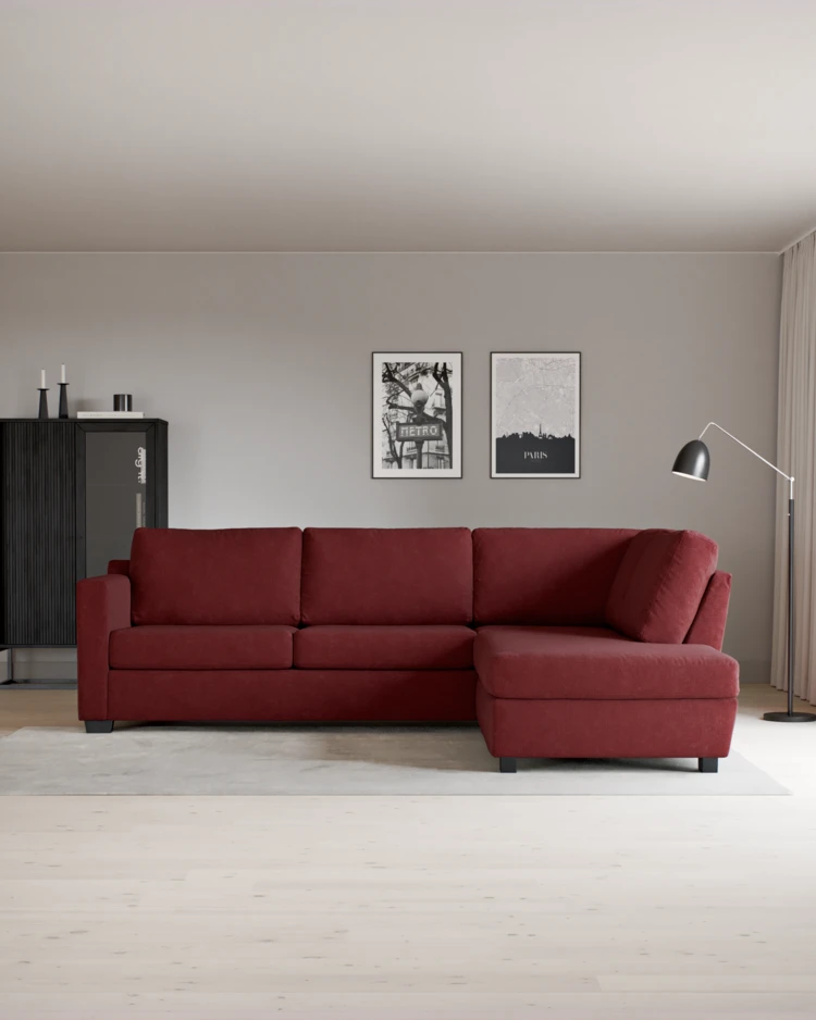 Friday - 2,5-sits soffa med divan höger - inspiration